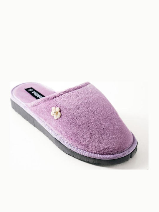Winter Women's Slippers Purple