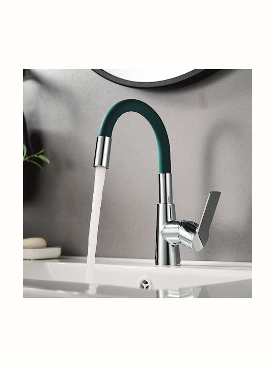 Inter Ceramic Akusadi Миксер Смесител за мивка Зелен