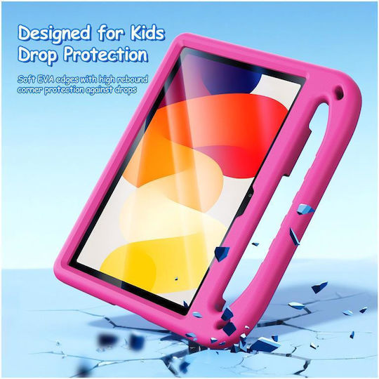 Dux Ducis Puff Back Cover pentru Copii Roz (Xiaomi Redmi Pad SE 11.0" (2023)) N69642