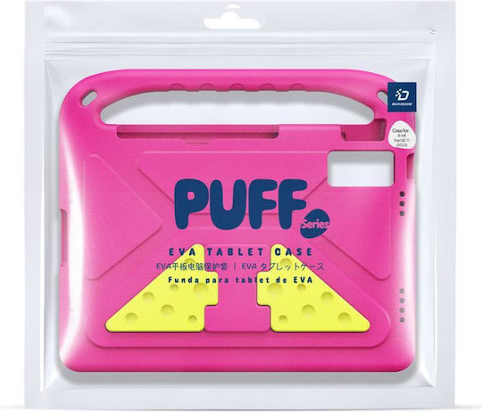 Dux Ducis Puff Back Cover pentru Copii Roz (Xiaomi Redmi Pad SE 11.0" (2023)) N69642