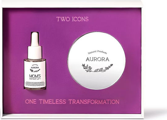 Aurora Natural Σετ Περιποίησης για Λάμψη, Αντιγήρανση & Ενυδάτωση