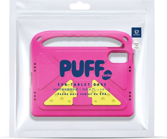 Dux Ducis Puff Back Cover pentru Copii Roz (Xiaomi Redmi Pad 2 11.0) N69640