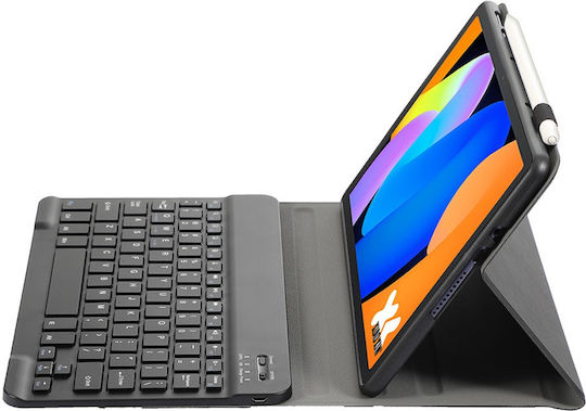 Klappdeckel mit Tastatur im Englisch US Schware (Lenovo Idea Tab 11")
