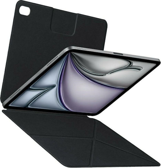 Pitaka Flip Cover Μαύρη (iPad Air 13 M2, iPad Pro 12.9 Gen 3-6)