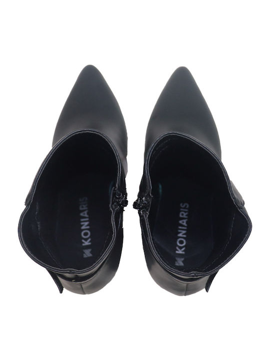 Stiefeletten Damen Schwarz