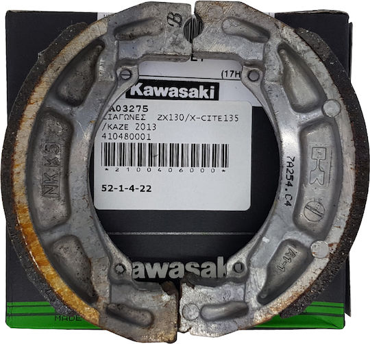 Kawasaki ZX 130 Genuine Bremsbacken