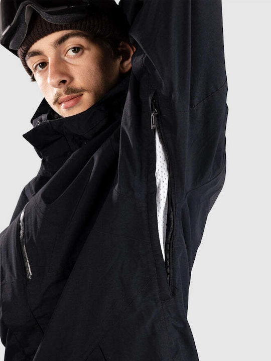 Volcom Insulated Insulated Men's Gore-Tex Ski & Snowboard Jacket Black G0452602-BLK