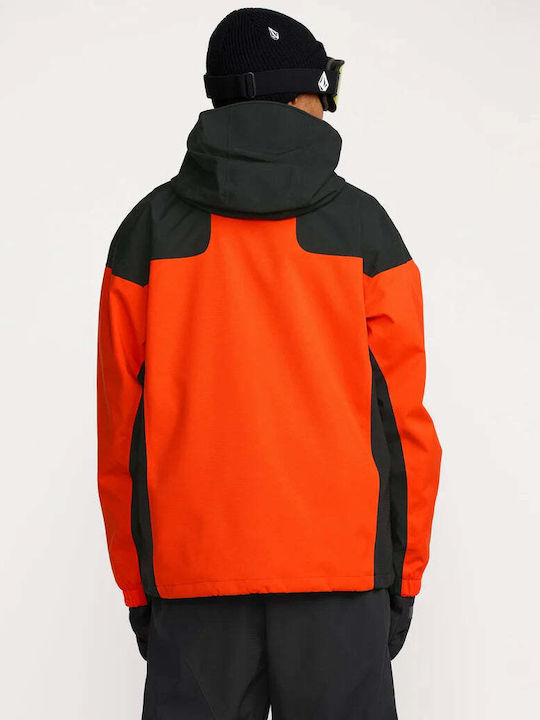 Volcom Kleveland Men's Ski & Snowboard Jacket Orange G0652607-OSH