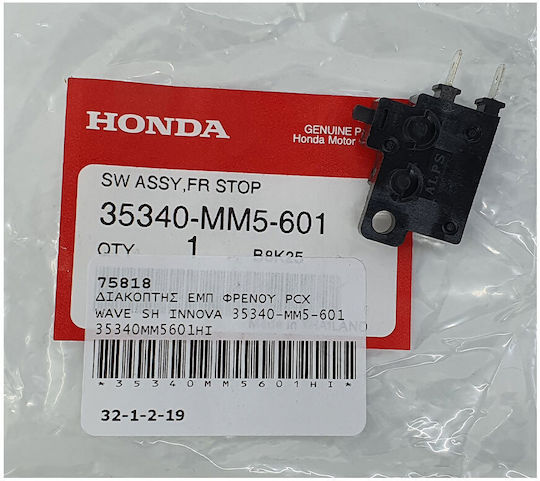 Honda Bremspumpe Motorrad 35340-MM5-601HI