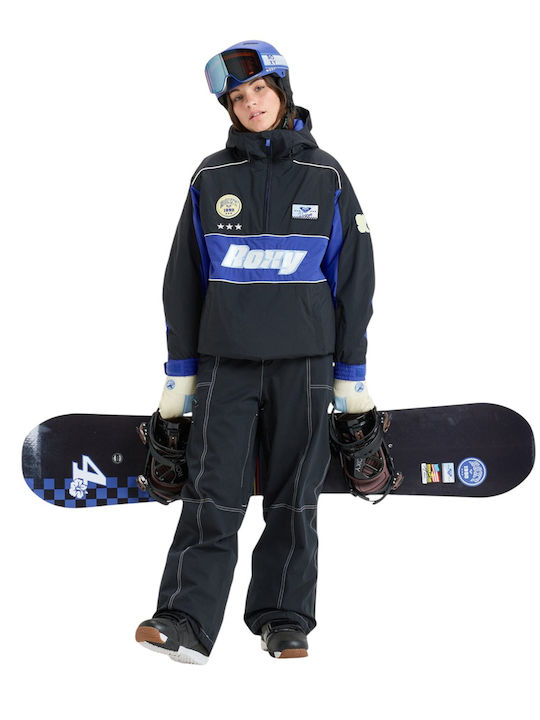 Roxy Chloe Kim Women's Ski & Snowboard Jacket Gray ERJTJ03516-KVJ0