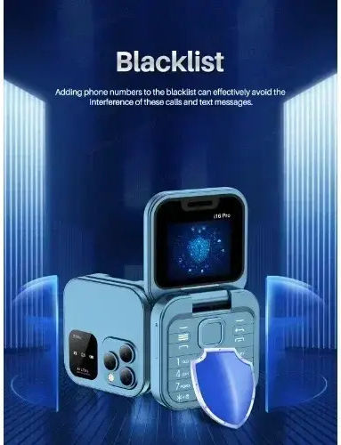 Andowl P9 Pro Dual SIM Mobile with Buttons (English, French, Spanish, Portuguese, Italian, Russian, Arabic, Hebrew) Purple
