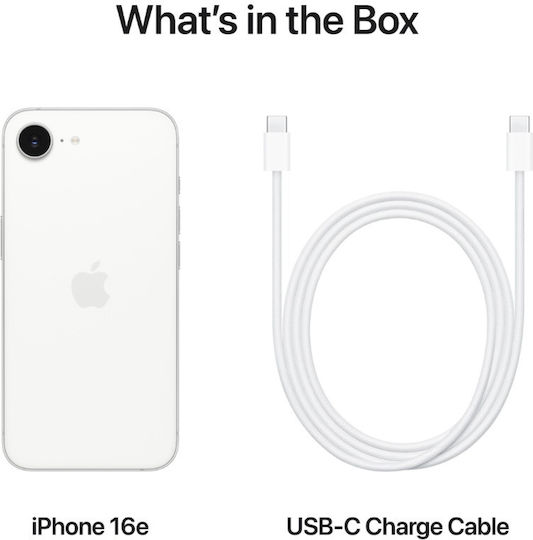 Apple iPhone 16e (8/128GB) White