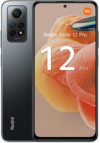Xiaomi Redmi Note 12 Pro 4G Dual SIM (6GB/128GB) Graphite Gray