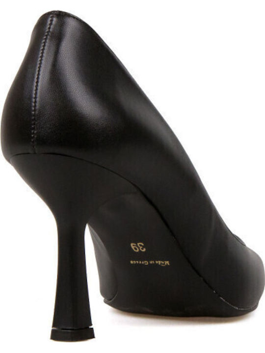 Pointed Toe Black Heels