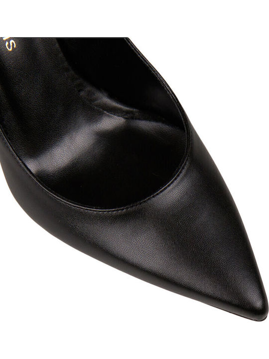 Pointed Toe Black Heels
