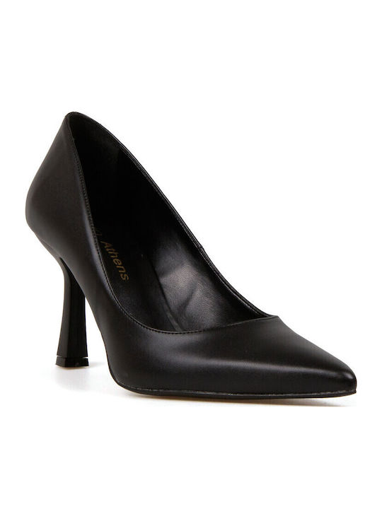 Pointed Toe Black Heels