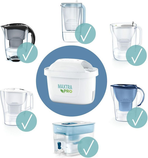 Brita Резервен филтър за вода за кана Maxtra Pro All-in-1 4бр