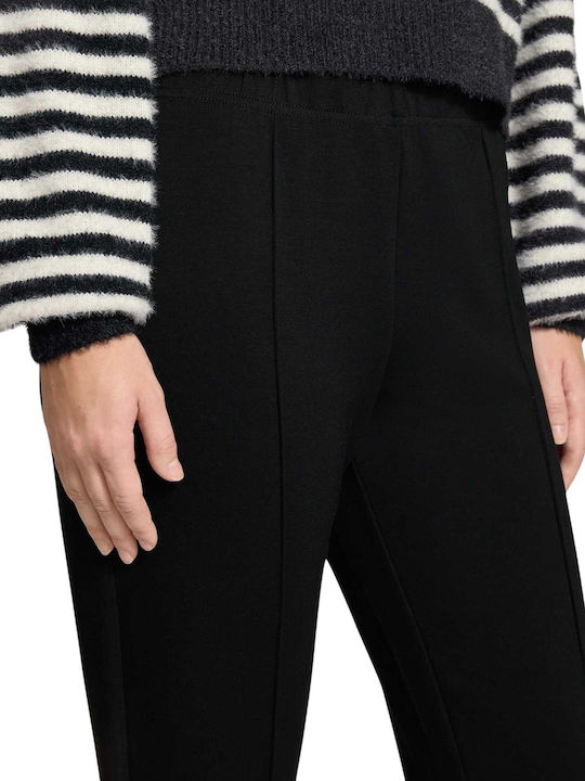 Pantaloni de Trening cu pantaloni evazati Negru