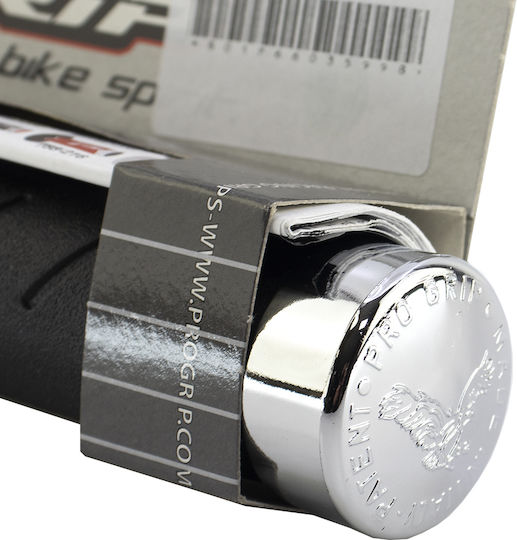 ProGrip Motorcycle Handlebars in Black color