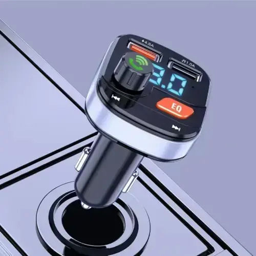 Andowl FM Transmitter Αυτοκινήτου Qc58 με Bluetooth / USB