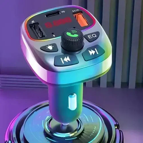 Andowl FM Transmitter Αυτοκινήτου με Bluetooth / USB