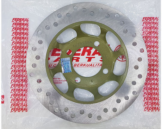 Δισκόπλακα Εμπρός Innova 125 Καρ/τερ-injection Federal