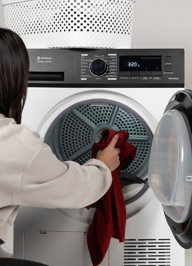 Morris MPD-8749 Στεγνωτήριο 8kg με Αντλία Θερμότητας