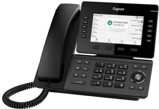 Gigaset P810 Ενσύρματο Τηλέφωνο IP Μαύρο
