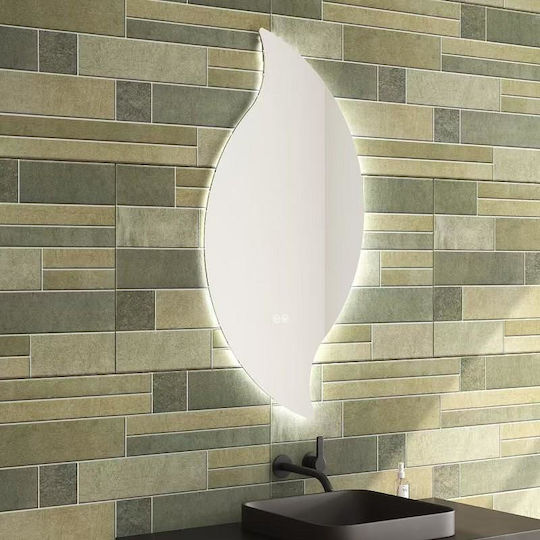 Inter Ceramic 1953 Badezimmerspiegel LED Berührung 50x100cm