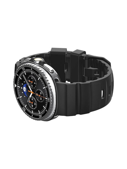 Spigen Λουράκι Σιλικόνης Μαύρο (Galaxy Watch 8 / 8 Classic)