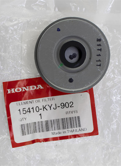 Filtru De Ulei Cbf 250/300 18-22 Crf 250 17-20 Cbr 250/300 Genuin Honda 15410-kyj-902hi