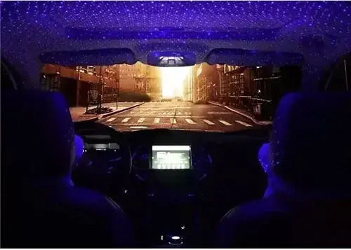 Lumină interioară pentru mașină, cutie suport cotieră K1