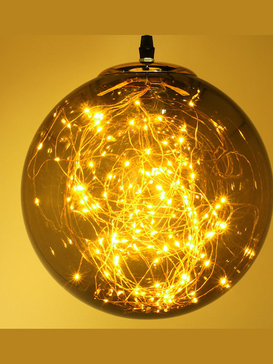 Коледна Лампа 123led Extra Warm & Warm White 125 Диода 25см