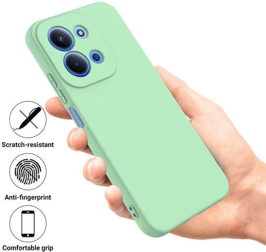 Back Cover Silicone Waterproof Green (Poco C85)