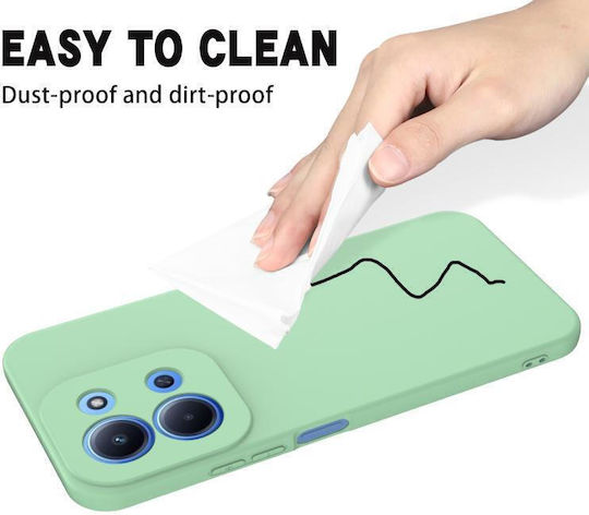 Back Cover Silicone Waterproof Green (Poco C85)