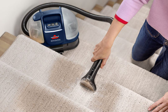 Bissell Pro SpotClean Mini Cordless Επαναφορτιζόμενη Σκούπα Υγρών / Στερεών με Πλαστικό Κάδο 0.5lt