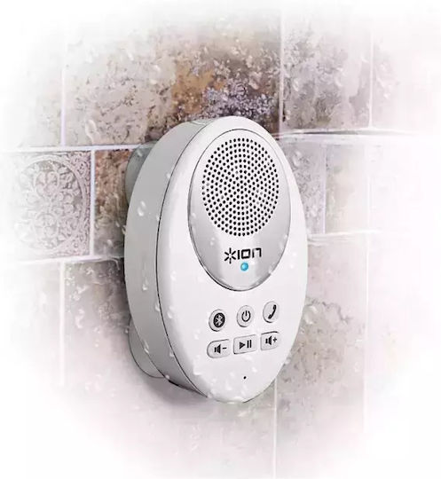 ION Audio Splash Boxă Bluetooth Alb