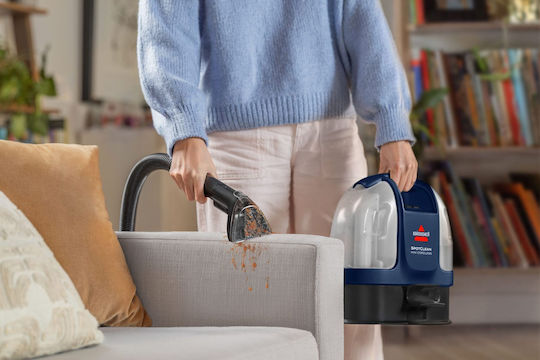 Bissell Pro SpotClean Mini Cordless Επαναφορτιζόμενη Σκούπα Υγρών / Στερεών με Πλαστικό Κάδο 0.5lt
