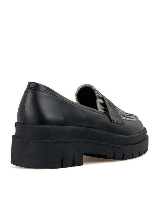 Дамски Loafers в Черен Цвят
