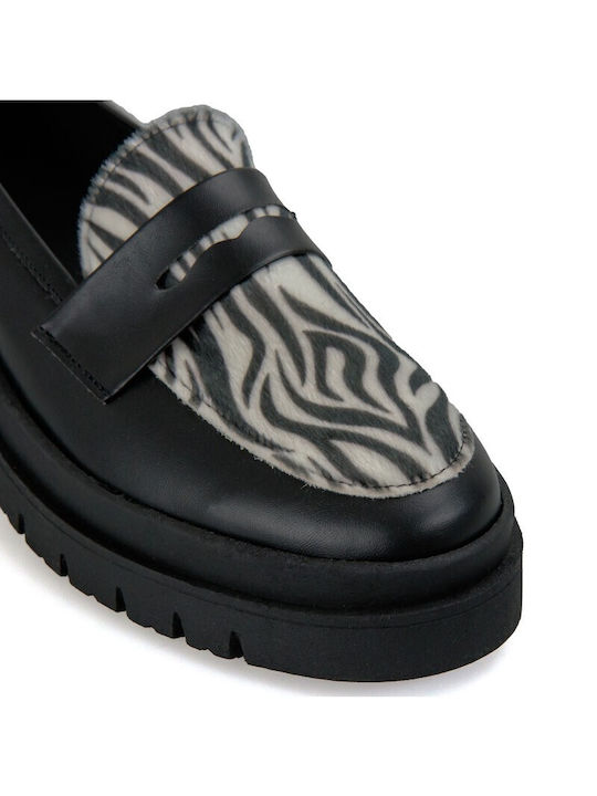 Дамски Loafers в Черен Цвят