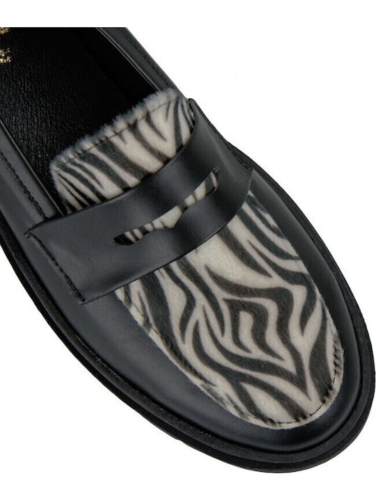 Дамски Loafers в Черен Цвят