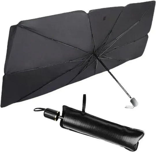 Сенник за кола 235287 чадър за предно стъкло интериор голям 145x130x79см