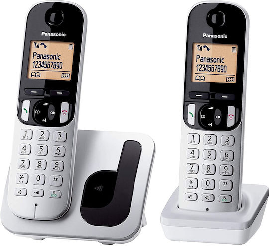 Panasonic KX-TGC212 Cordless Phone Black