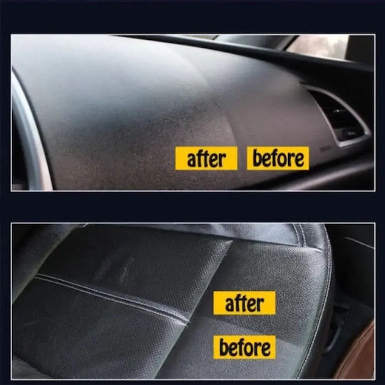 KLY Polishing Spray for Car Dashboard with Aroma Jasmine 302gr