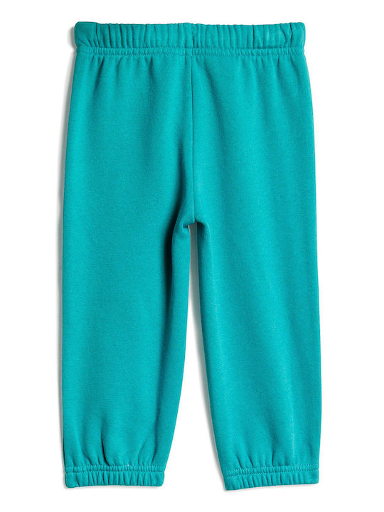 Kids Sweatpants Set Navy/light Blue 2pcs Essentials