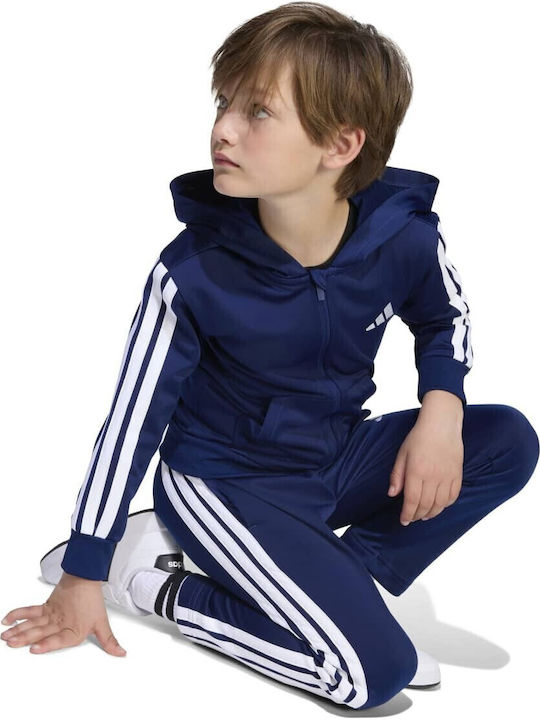 Essentials Kids Sweatpants Set With Jacket Blue 2 Pieces