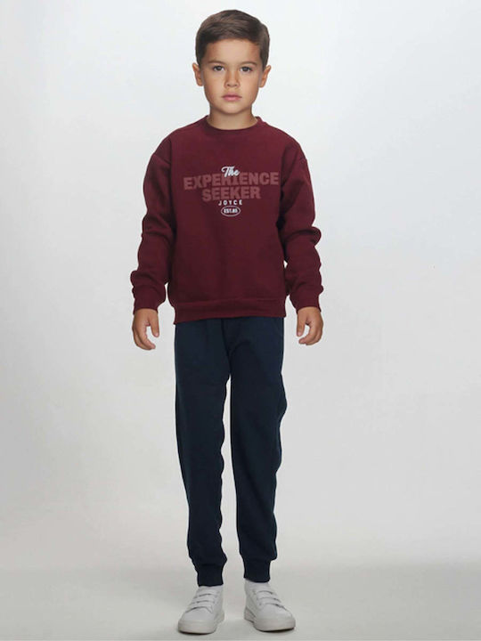 Kinder Sweatpants Set - Jogginganzug Bordeaux