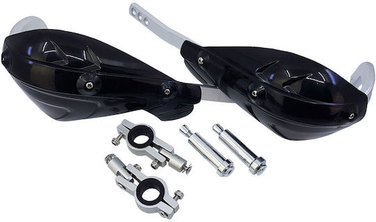 Roc Motorcycle Protective Hand Guards PC057 in Black Colour