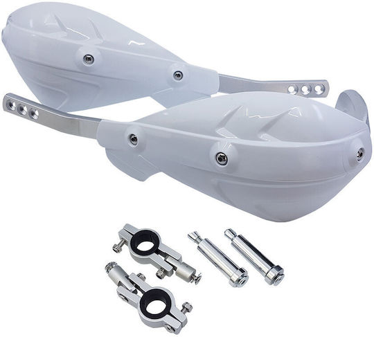 Tanaka Protecții mânere motocicletă PC057 în culoarea Alb