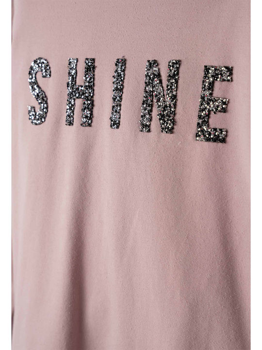 Kids Sweatpants Set Dusty Pink, Black, Grey